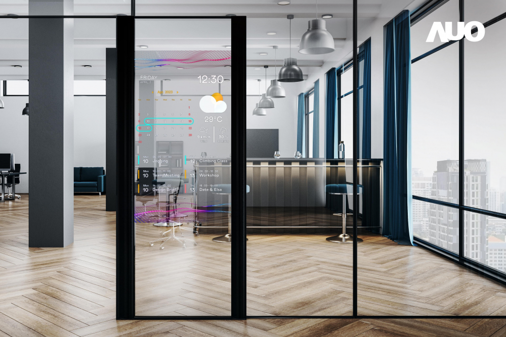 60��Micro LED͸�������@ʾ�������������{(di��o)�������쑪(y��ng)���ڲ�ͬ���򣬰�����܇��(c��)�����ͥ���P(gu��n)���ǻۙ������̘I(y��)չʾ�������ṩ�S������Ϣ�ʘ���(n��i)��