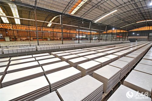 江西萍鄉(xiāng) 訂單充足生產(chǎn)忙，建筑材料產(chǎn)業(yè)展現(xiàn)蓬勃活力